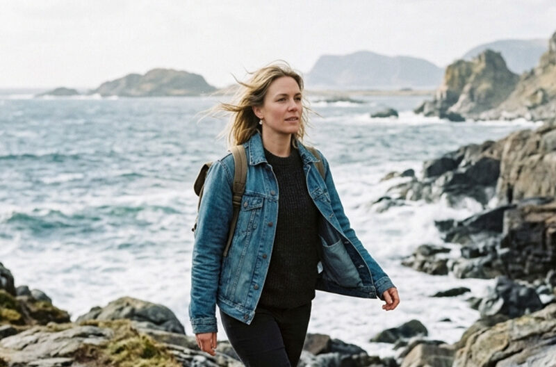 kvinna går vid havet - People & Leadership Development